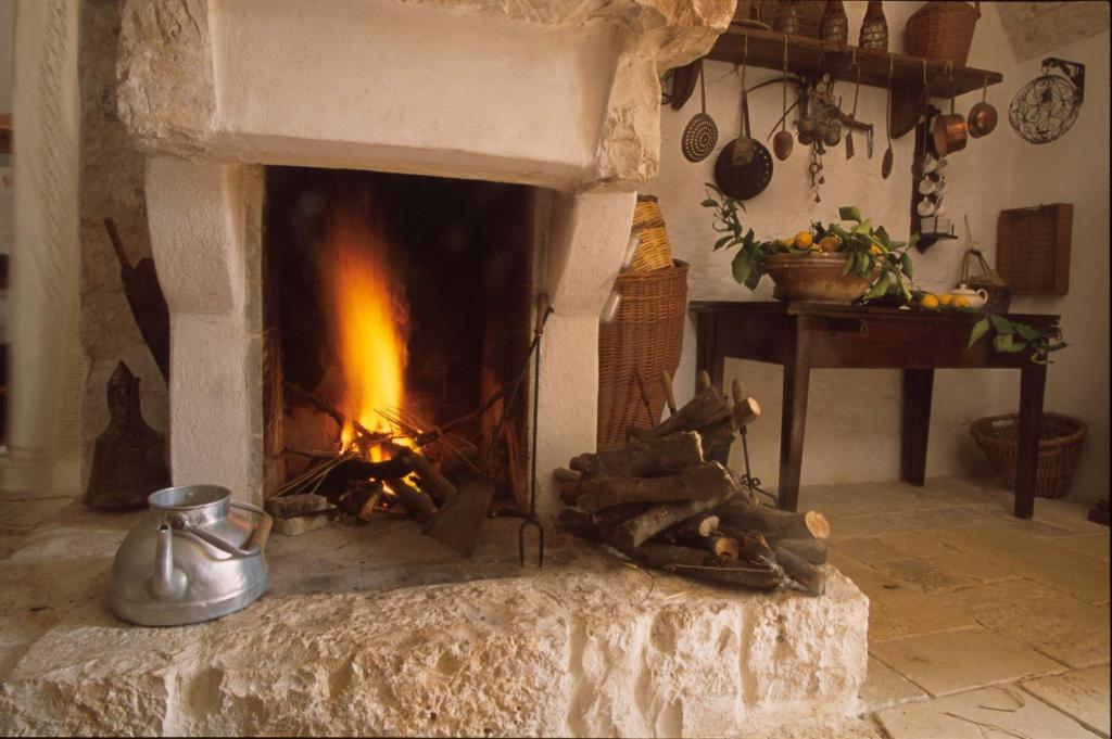 الشقق الفندقية تْشيستيرنِنوفي  I Trulli Di Acquarossa المظهر الخارجي الصورة