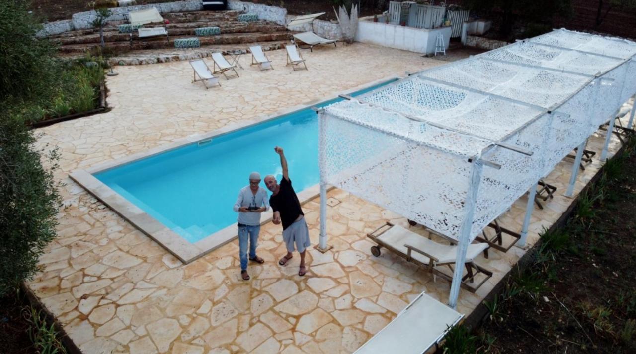 الشقق الفندقية تْشيستيرنِنوفي  I Trulli Di Acquarossa المظهر الخارجي الصورة