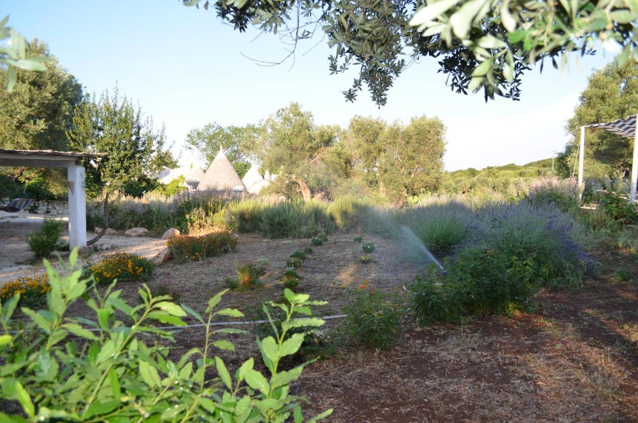 الشقق الفندقية تْشيستيرنِنوفي  I Trulli Di Acquarossa المظهر الخارجي الصورة