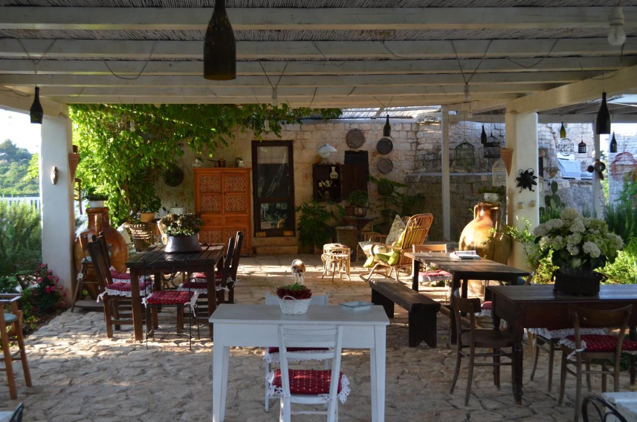 الشقق الفندقية تْشيستيرنِنوفي  I Trulli Di Acquarossa المظهر الخارجي الصورة