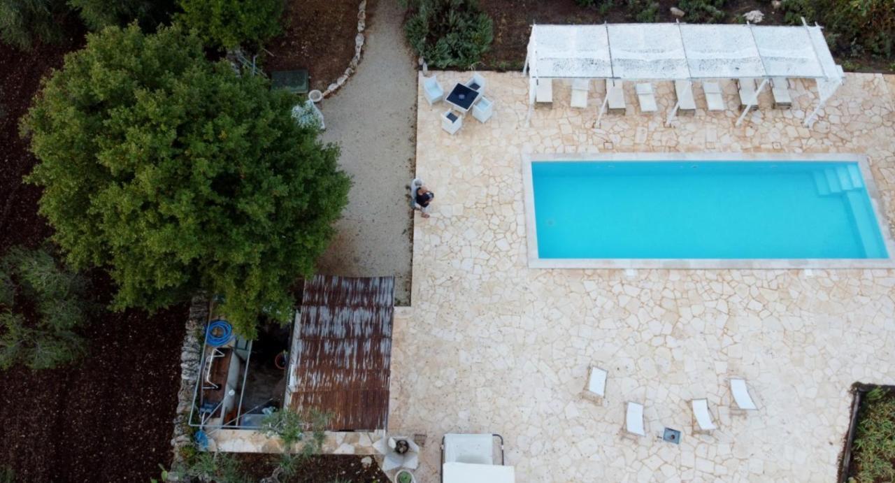 الشقق الفندقية تْشيستيرنِنوفي  I Trulli Di Acquarossa المظهر الخارجي الصورة