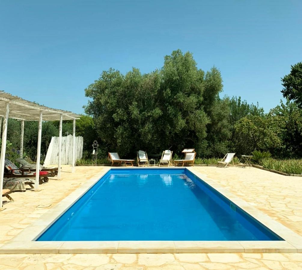 الشقق الفندقية تْشيستيرنِنوفي  I Trulli Di Acquarossa المظهر الخارجي الصورة