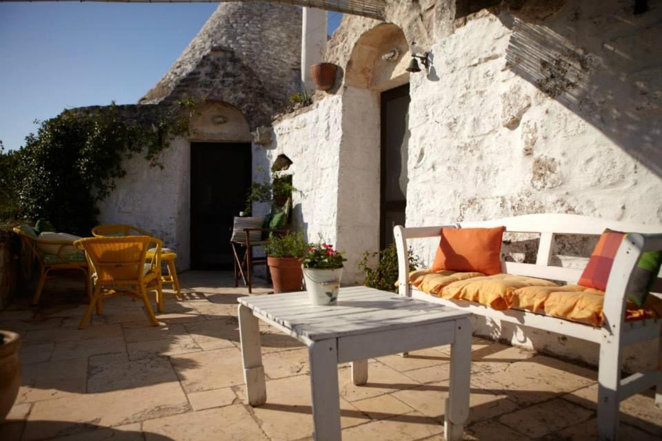الشقق الفندقية تْشيستيرنِنوفي  I Trulli Di Acquarossa المظهر الخارجي الصورة