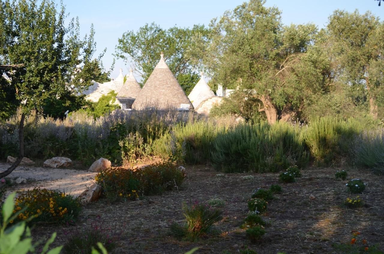الشقق الفندقية تْشيستيرنِنوفي  I Trulli Di Acquarossa المظهر الخارجي الصورة