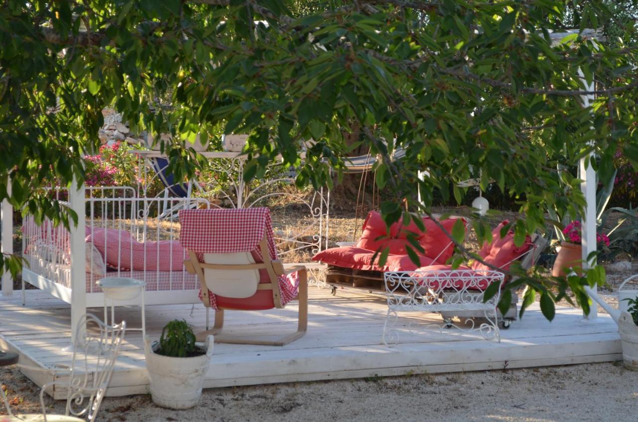 الشقق الفندقية تْشيستيرنِنوفي  I Trulli Di Acquarossa المظهر الخارجي الصورة