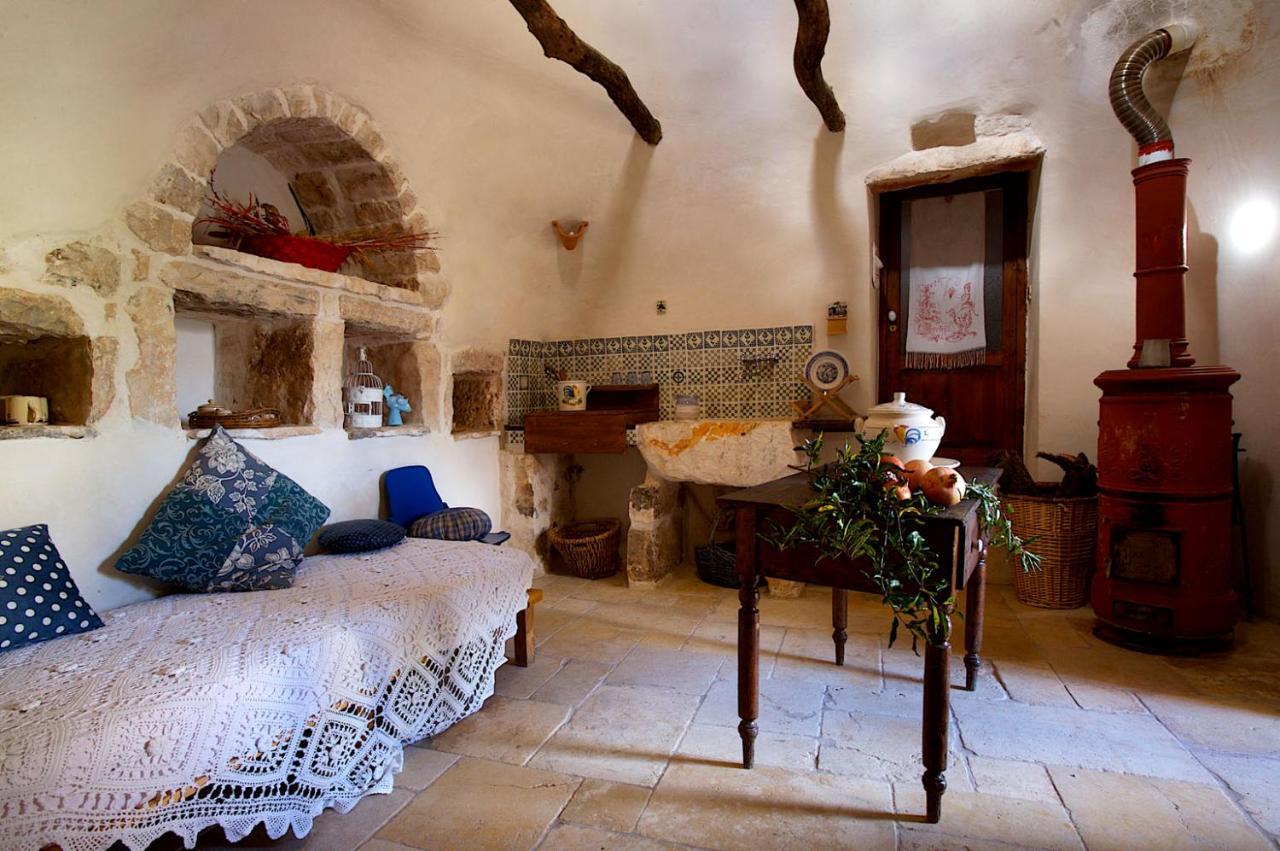 الشقق الفندقية تْشيستيرنِنوفي  I Trulli Di Acquarossa المظهر الخارجي الصورة
