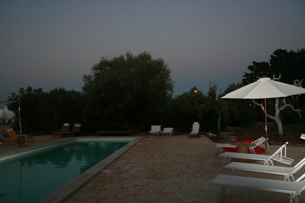 الشقق الفندقية تْشيستيرنِنوفي  I Trulli Di Acquarossa المظهر الخارجي الصورة