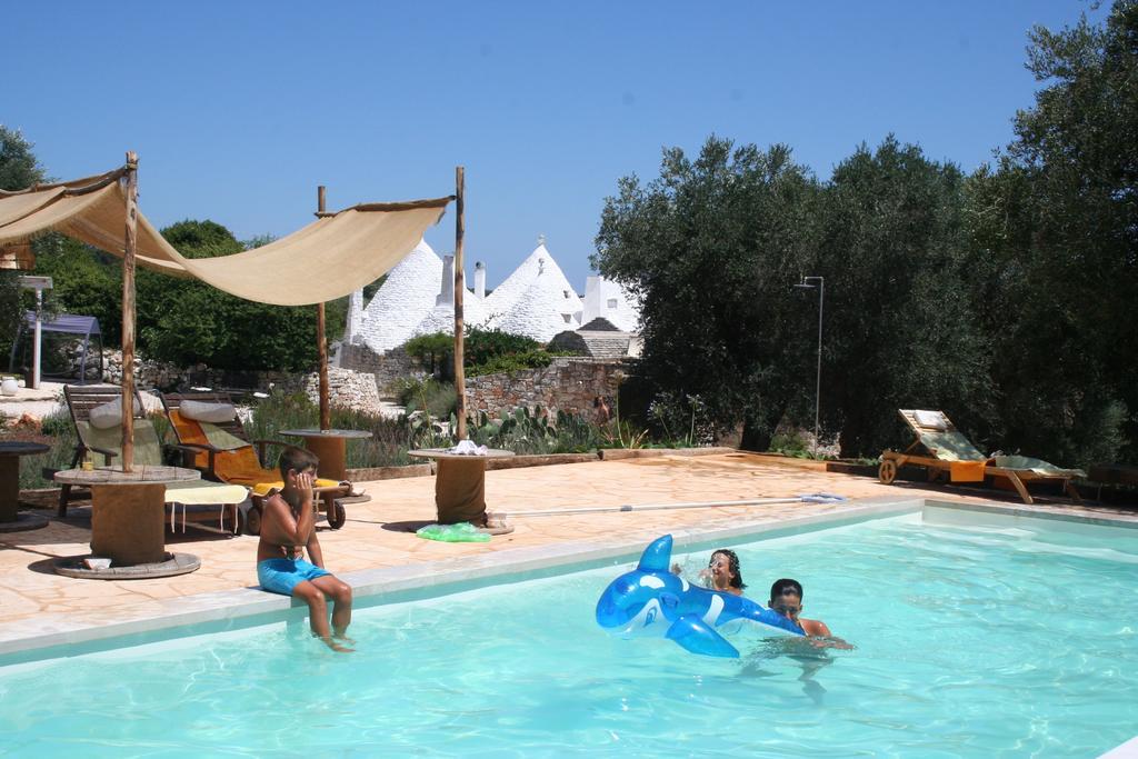 الشقق الفندقية تْشيستيرنِنوفي  I Trulli Di Acquarossa المظهر الخارجي الصورة