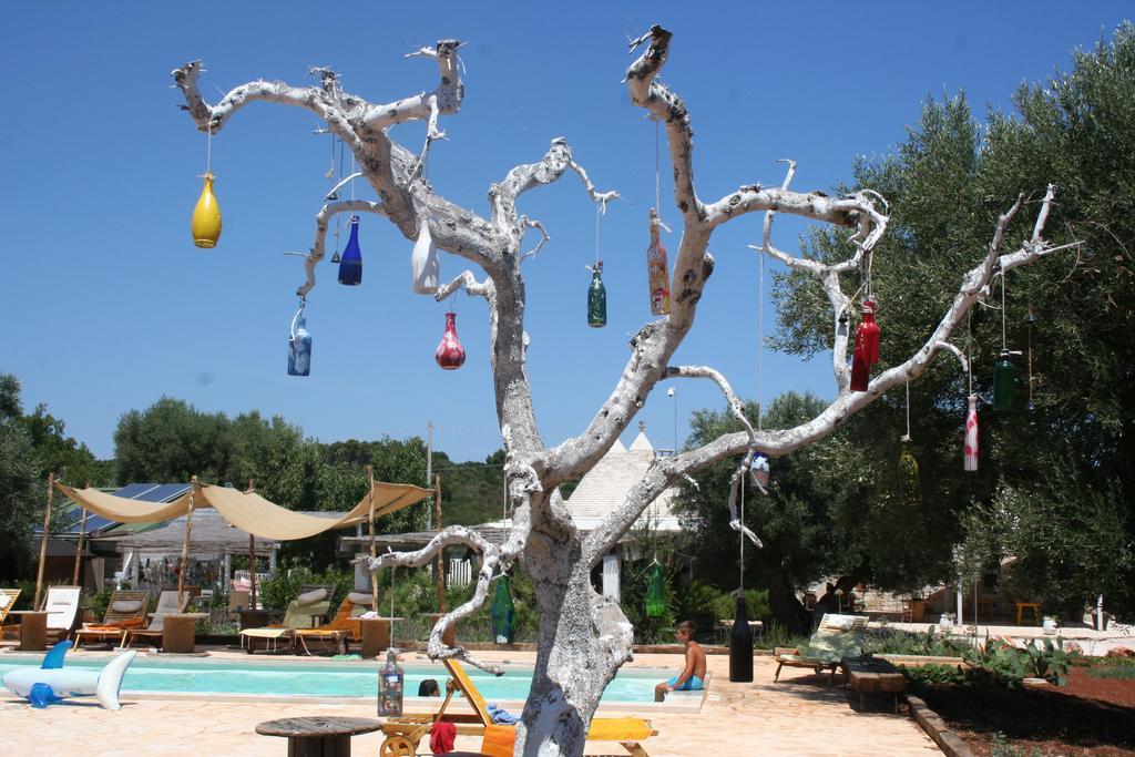 الشقق الفندقية تْشيستيرنِنوفي  I Trulli Di Acquarossa المظهر الخارجي الصورة