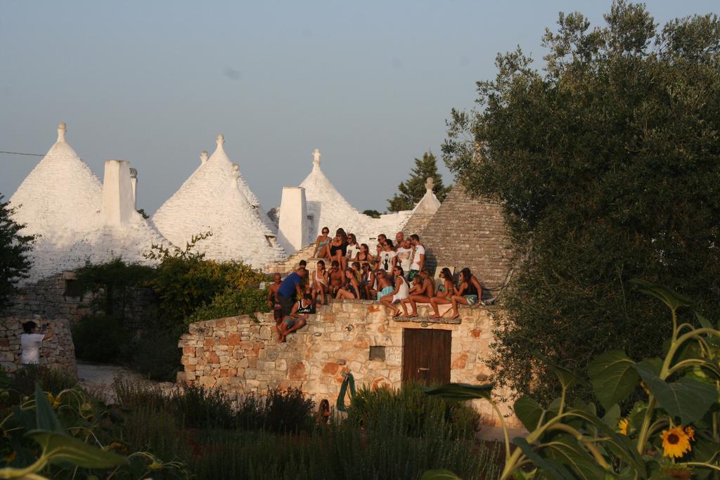 الشقق الفندقية تْشيستيرنِنوفي  I Trulli Di Acquarossa المظهر الخارجي الصورة