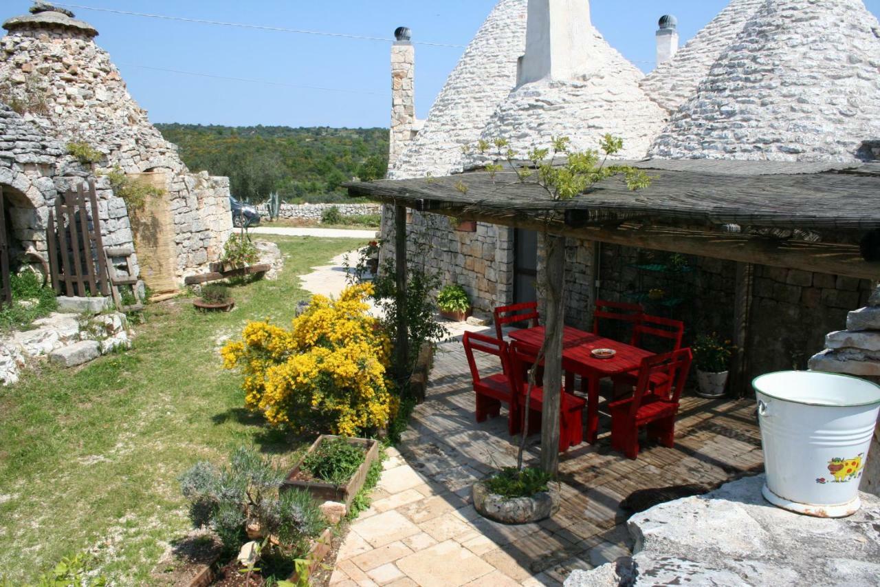الشقق الفندقية تْشيستيرنِنوفي  I Trulli Di Acquarossa المظهر الخارجي الصورة