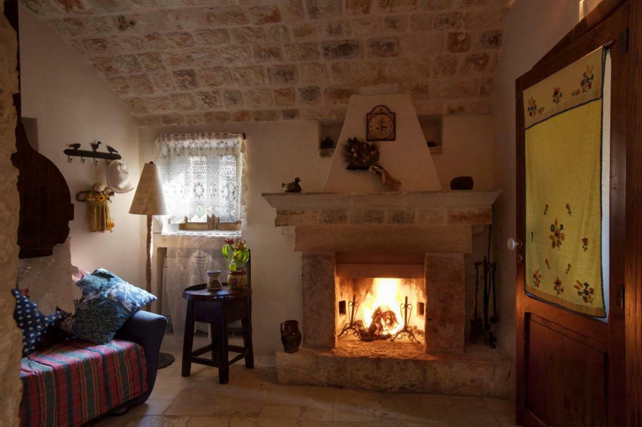 الشقق الفندقية تْشيستيرنِنوفي  I Trulli Di Acquarossa المظهر الخارجي الصورة