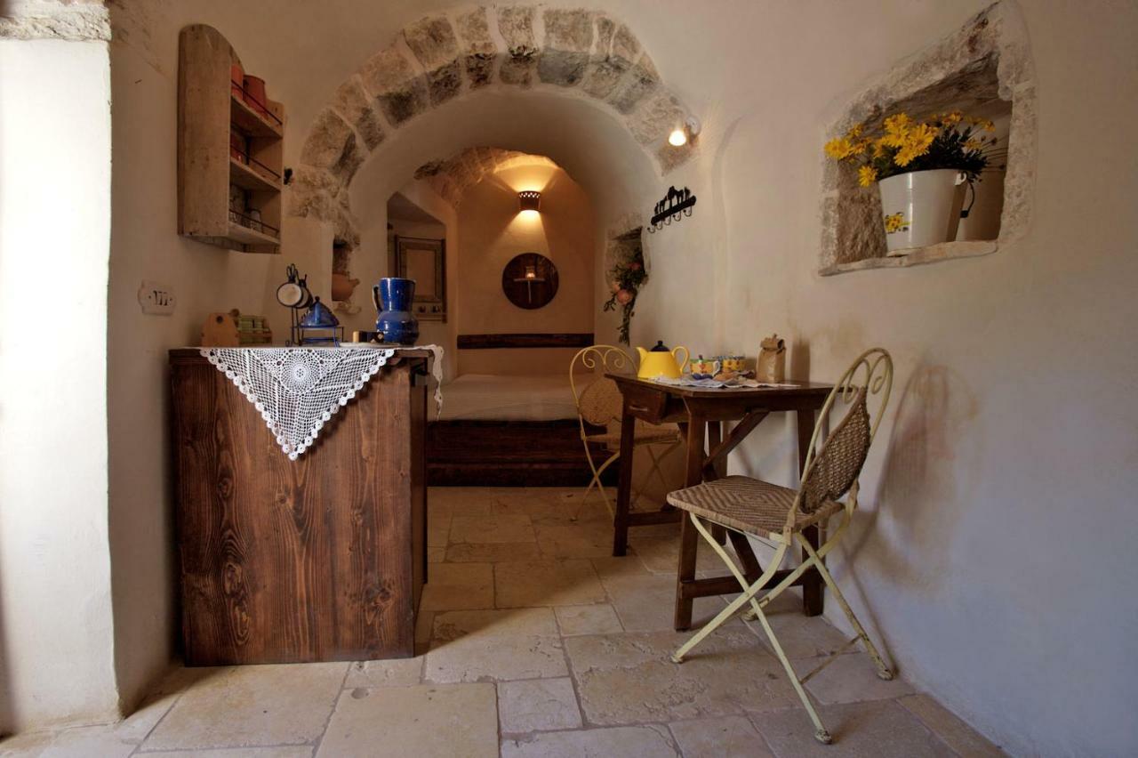 الشقق الفندقية تْشيستيرنِنوفي  I Trulli Di Acquarossa المظهر الخارجي الصورة