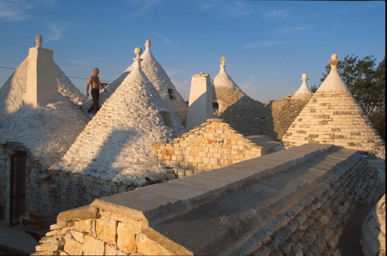 الشقق الفندقية تْشيستيرنِنوفي  I Trulli Di Acquarossa المظهر الخارجي الصورة