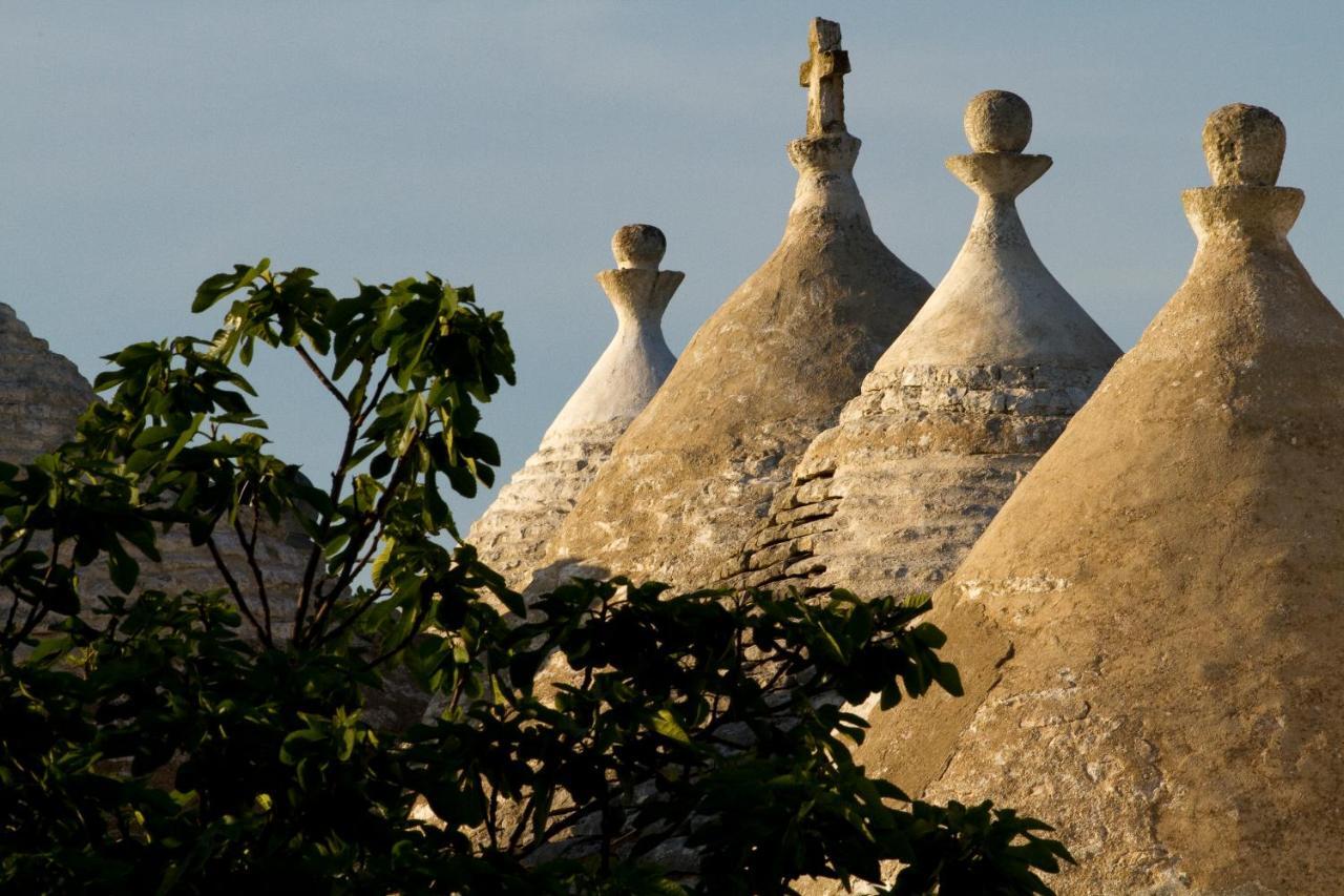 الشقق الفندقية تْشيستيرنِنوفي  I Trulli Di Acquarossa المظهر الخارجي الصورة
